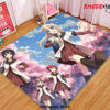 Yuruyuri Anime 6 Area Rug Living Room And Bed Room Rug Rug Regtangle Carpet Floor Decor Home Decor - Dreamrooma