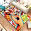 15 Size Anime C Chainsaw Man Pattern Rug Carpet for Living Room Bathroom Mat Creative Doormat - Anime Rugs Store