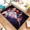 15 Size Anime C Chainsaw Man Pattern Rug Carpet for Living Room Bathroom Mat Creative Doormat 11 - Anime Rugs Store