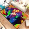 15 Size Anime C Chainsaw Man Pattern Rug Carpet for Living Room Bathroom Mat Creative Doormat 13 - Anime Rugs Store