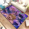15 Size Anime C Chainsaw Man Pattern Rug Carpet for Living Room Bathroom Mat Creative Doormat 3 - Anime Rugs Store