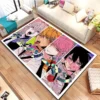 15 Size Anime C Chainsaw Man Pattern Rug Carpet for Living Room Bathroom Mat Creative Doormat 5 - Anime Rugs Store