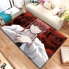 15 Size Anime C Chainsaw Man Pattern Rug Carpet for Living Room Bathroom Mat Creative Doormat 7 - Anime Rugs Store