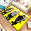 15 Size Anime C Chainsaw Man Pattern Rug Carpet for Living Room Bathroom Mat Creative Doormat 9 - Anime Rugs Store