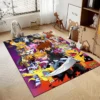 15 Size Digimon Adventure Monster Pattern Rug Carpet for Living Room Bathroom Mat Creative Doormat Carpet 1 - Anime Rugs Store