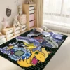 15 Size Digimon Adventure Monster Pattern Rug Carpet for Living Room Bathroom Mat Creative Doormat Carpet 12 - Anime Rugs Store