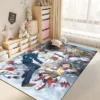 15 Size Digimon Adventure Monster Pattern Rug Carpet for Living Room Bathroom Mat Creative Doormat Carpet 16 - Anime Rugs Store