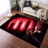 15 Sizes O One Punch Man Pattern Rug Carpet for Living Room Bathroom Mat Carpet for 10 - Anime Rugs Store