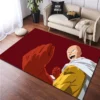 15 Sizes O One Punch Man Pattern Rug Carpet for Living Room Bathroom Mat Carpet for 14 - Anime Rugs Store