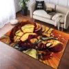 15 Sizes O One Punch Man Pattern Rug Carpet for Living Room Bathroom Mat Carpet for 6 - Anime Rugs Store
