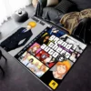 3D Anime B Bleach Printed Floor Mat Carpet 15 Sizes Living Room Bedroom Bedside Window Sill 11 - Anime Rugs Store