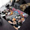3D Anime B Bleach Printed Floor Mat Carpet 15 Sizes Living Room Bedroom Bedside Window Sill 3 - Anime Rugs Store
