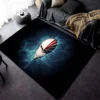 3D Anime B Bleach Printed Floor Mat Carpet 15 Sizes Living Room Bedroom Bedside Window Sill 4 - Anime Rugs Store