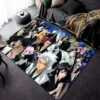 3D Anime B Bleach Printed Floor Mat Carpet 15 Sizes Living Room Bedroom Bedside Window Sill 5 - Anime Rugs Store