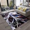 3D Anime Black Butler Cartoon Carpet Rug for Home Living Room Bedroom Sofa Doormat Decor kids - Anime Rugs Store