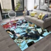 3D Anime Black Butler Cartoon Carpet Rug for Home Living Room Bedroom Sofa Doormat Decor kids 6 - Anime Rugs Store