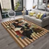 3D Anime Black Butler Cartoon Carpet Rug for Home Living Room Bedroom Sofa Doormat Decor kids 8 - Anime Rugs Store