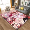 Anime Zero Two DARLING In The FRANXX Area Rug Carpet Rug for Living Room Bedroom Sofa - Anime Rugs Store