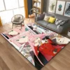 Anime Zero Two DARLING In The FRANXX Area Rug Carpet Rug for Living Room Bedroom Sofa 11 - Anime Rugs Store
