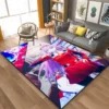 Anime Zero Two DARLING In The FRANXX Area Rug Carpet Rug for Living Room Bedroom Sofa 14 - Anime Rugs Store