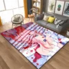 Anime Zero Two DARLING In The FRANXX Area Rug Carpet Rug for Living Room Bedroom Sofa 15 - Anime Rugs Store