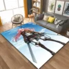 Anime Zero Two DARLING In The FRANXX Area Rug Carpet Rug for Living Room Bedroom Sofa 4 - Anime Rugs Store