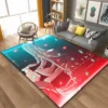 Anime Zero Two DARLING In The FRANXX Area Rug Carpet Rug for Living Room Bedroom Sofa 5 - Anime Rugs Store