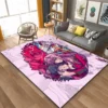 Anime Zero Two DARLING In The FRANXX Area Rug Carpet Rug for Living Room Bedroom Sofa 9 - Anime Rugs Store
