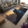 Calssic Comics Berserk Anime Carpet Cool Bedroom Living Room Area Rug Door Mat Halloween Christmas Xmas - Anime Rugs Store