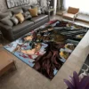 Calssic Comics Berserk Anime Carpet Cool Bedroom Living Room Area Rug Door Mat Halloween Christmas Xmas 3 - Anime Rugs Store