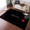 Japanese Anime Death Note Kira Floor Mats Square Carpets for Bedroom Living Room Home Decoration Rugs - Anime Rugs Store