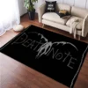 Japanese Anime Death Note Kira Floor Mats Square Carpets for Bedroom Living Room Home Decoration Rugs 14 - Anime Rugs Store