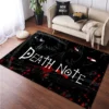 Japanese Anime Death Note Kira Floor Mats Square Carpets for Bedroom Living Room Home Decoration Rugs 3 - Anime Rugs Store