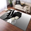 Japanese Anime Death Note Kira Floor Mats Square Carpets for Bedroom Living Room Home Decoration Rugs 5 - Anime Rugs Store