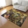 Japanese Anime Hunter X Hunter Carpet For Living Room Bedroom Anti Slip Doormat Living Room Rug 1 - Anime Rugs Store
