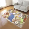 Japanese Anime Hunter X Hunter Carpet For Living Room Bedroom Anti Slip Doormat Living Room Rug 16 - Anime Rugs Store