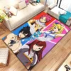 LARGE SIZE F Fairy Tail Anime Carpet Rug for Bedroom Doormat Floor Mat Home Decor Living - Anime Rugs Store