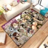 LARGE SIZE F Fairy Tail Anime Carpet Rug for Bedroom Doormat Floor Mat Home Decor Living 5 - Anime Rugs Store
