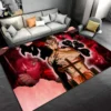 LARGE SIZE Japanese Anime Black Clover Carpet for Children Room Living Room Area Rug Bathroom Mat 1 - Anime Rugs Store