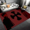 LARGE SIZE Japanese Anime Black Clover Carpet for Children Room Living Room Area Rug Bathroom Mat 11 - Anime Rugs Store