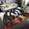 LARGE SIZE Japanese Anime Black Clover Carpet for Children Room Living Room Area Rug Bathroom Mat 15 - Anime Rugs Store