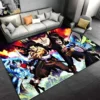 LARGE SIZE Japanese Anime Black Clover Carpet for Children Room Living Room Area Rug Bathroom Mat 16 - Anime Rugs Store
