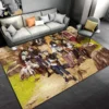 LARGE SIZE Japanese Anime Black Clover Carpet for Children Room Living Room Area Rug Bathroom Mat 3 - Anime Rugs Store