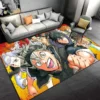 LARGE SIZE Japanese Anime Black Clover Carpet for Children Room Living Room Area Rug Bathroom Mat 5 - Anime Rugs Store