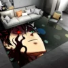 LARGE SIZE Japanese Anime Black Clover Carpet for Children Room Living Room Area Rug Bathroom Mat 8 - Anime Rugs Store