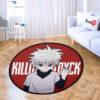 TR2705220101 Animerugs Hunter x Hunter Shape Rubber Doormat Killua Zoldyck mk1 mk3 - Anime Rugs Store