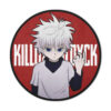 TR2705220101 Animerugs Hunter x Hunter Shape Rubber Doormat Killua Zoldyck mk1 mk4 - Anime Rugs Store