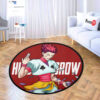 TR2705220104 Animerugs Hunter x Hunter Shape Rubber Doormat Hisoka Morow mk2 - Anime Rugs Store