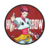 TR2705220104 Animerugs Hunter x Hunter Shape Rubber Doormat Hisoka Morow mk4 - Anime Rugs Store