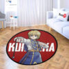 TR2705220107 Animerugs Hunter x Hunter Shape Rubber Doormat Kurapika mk2 - Anime Rugs Store